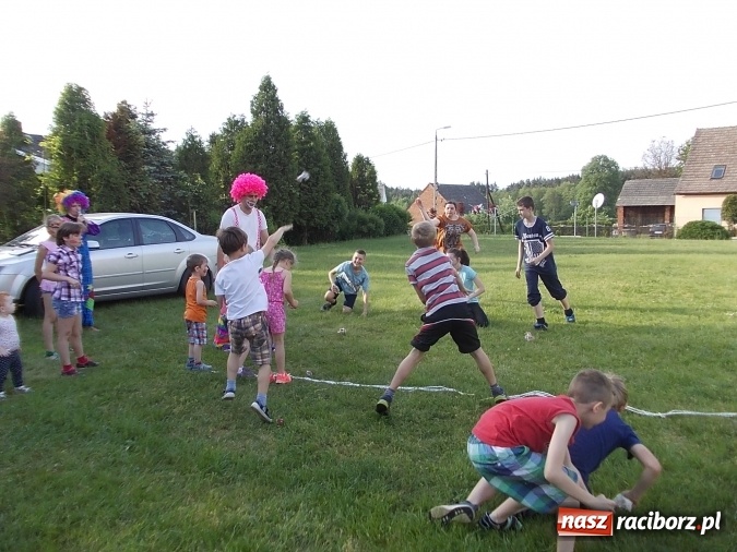 Zdjęcie w galerii na portalu naszraciborz.pl: Dzień Dziecka w Rudzie Kozielskiej  wiadomości z regionu