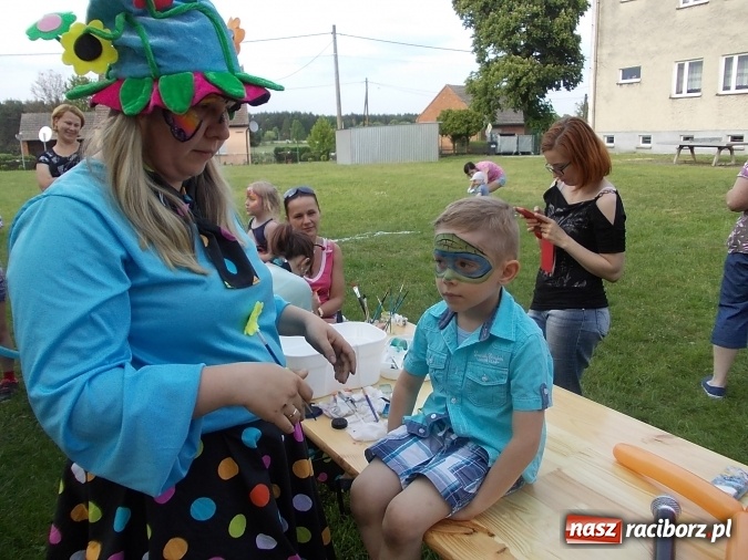 Zdjęcie w galerii na portalu naszraciborz.pl: Dzień Dziecka w Rudzie Kozielskiej  wiadomości z regionu