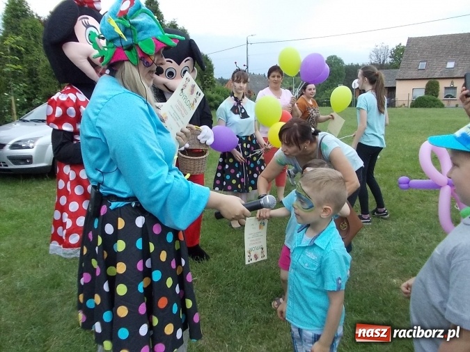 Zdjęcie w galerii na portalu naszraciborz.pl: Dzień Dziecka w Rudzie Kozielskiej  wiadomości z regionu