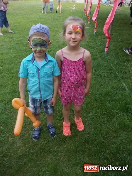 Zdjęcie w galerii na portalu naszraciborz.pl: Dzień Dziecka w Rudzie Kozielskiej  wiadomości z regionu