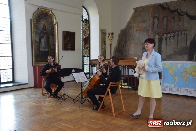 Zdjęcie w galerii na portalu naszraciborz.pl: Muzycznie i historycznie, czyli wieczór w raciborskim Muzeum  wiadomości z regionu