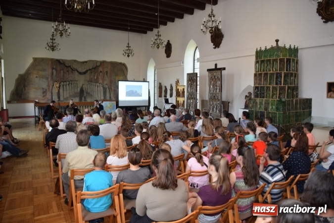 Zdjęcie w galerii na portalu naszraciborz.pl: Muzycznie i historycznie, czyli wieczór w raciborskim Muzeum  wiadomości z regionu