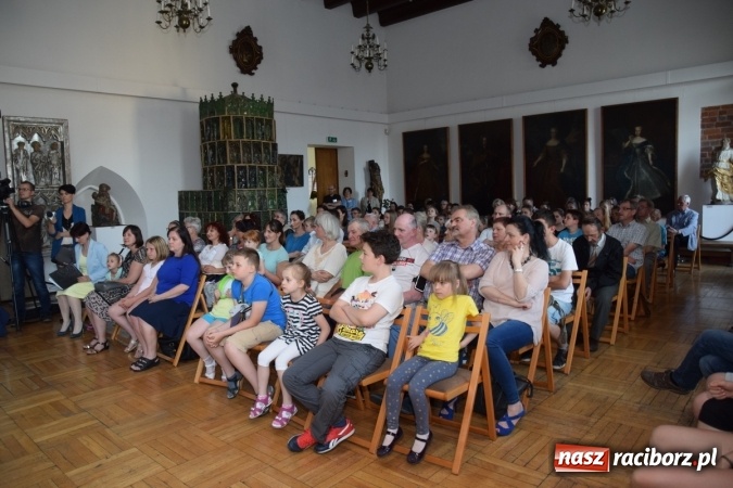 Zdjęcie w galerii na portalu naszraciborz.pl: Muzycznie i historycznie, czyli wieczór w raciborskim Muzeum  wiadomości z regionu