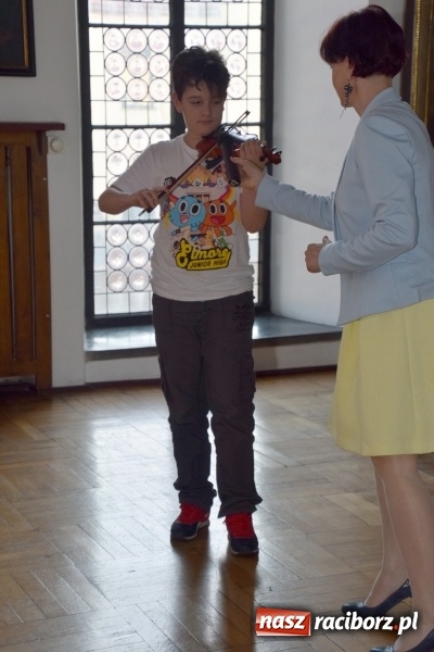 Zdjęcie w galerii na portalu naszraciborz.pl: Muzycznie i historycznie, czyli wieczór w raciborskim Muzeum  wiadomości z regionu