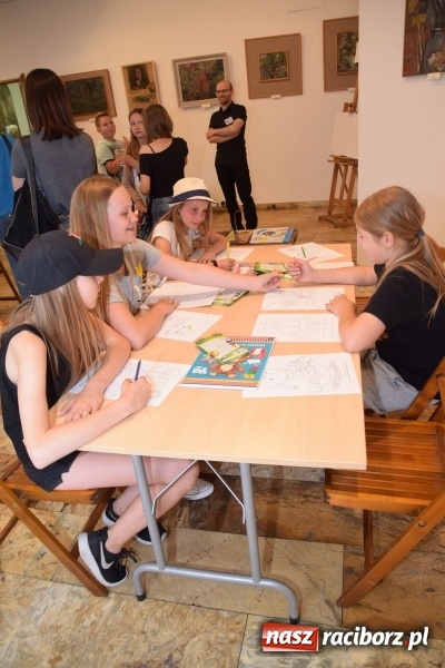 Zdjęcie w galerii na portalu naszraciborz.pl: Muzycznie i historycznie, czyli wieczór w raciborskim Muzeum  wiadomości z regionu