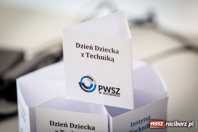 Zdjęcie w galerii na portalu naszraciborz.pl: Dzień Dziecka z Techniką w PWSZ w Raciborzu  wiadomości z regionu