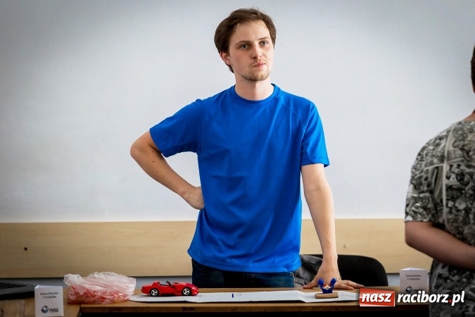 Zdjęcie w galerii na portalu naszraciborz.pl: Dzień Dziecka z Techniką w PWSZ w Raciborzu  wiadomości z regionu