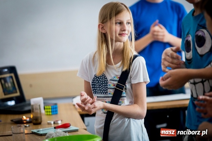 Zdjęcie w galerii na portalu naszraciborz.pl: Dzień Dziecka z Techniką w PWSZ w Raciborzu  wiadomości z regionu