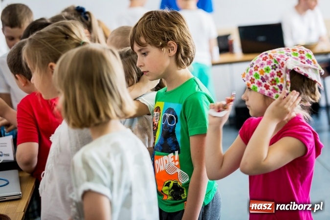 Zdjęcie w galerii na portalu naszraciborz.pl: Dzień Dziecka z Techniką w PWSZ w Raciborzu  wiadomości z regionu