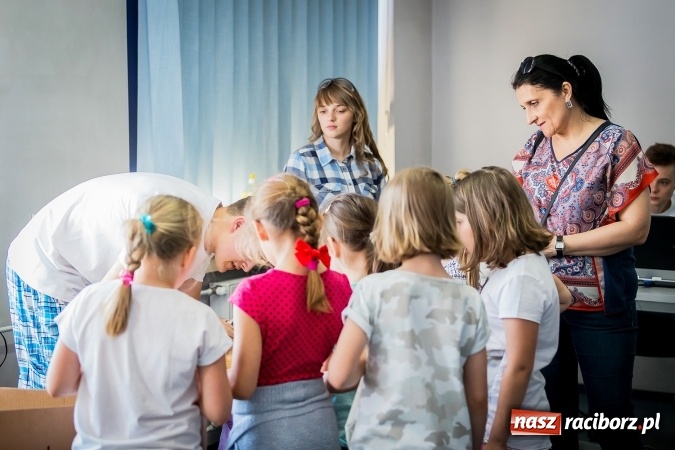 Zdjęcie w galerii na portalu naszraciborz.pl: Dzień Dziecka z Techniką w PWSZ w Raciborzu  wiadomości z regionu