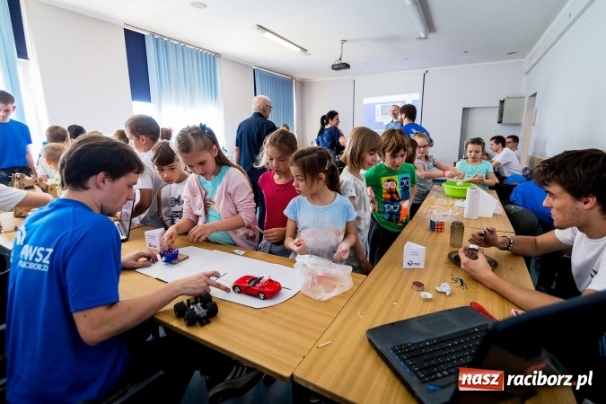 Zdjęcie w galerii na portalu naszraciborz.pl: Dzień Dziecka z Techniką w PWSZ w Raciborzu  wiadomości z regionu