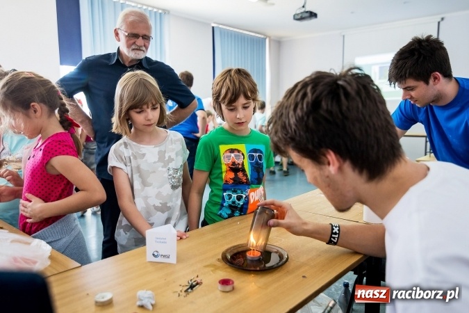 Zdjęcie w galerii na portalu naszraciborz.pl: Dzień Dziecka z Techniką w PWSZ w Raciborzu  wiadomości z regionu