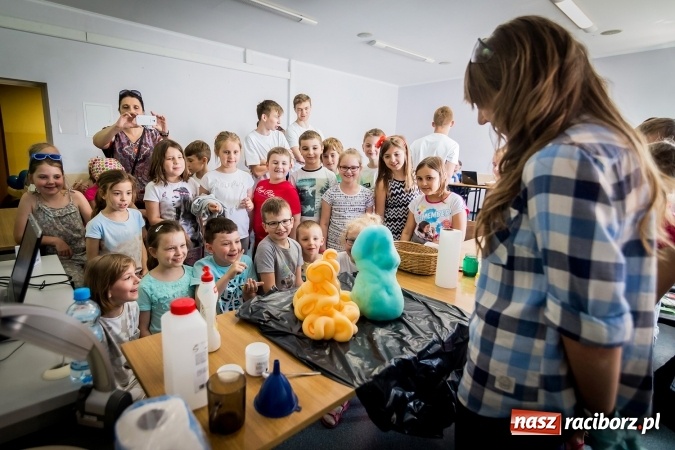 Zdjęcie w galerii na portalu naszraciborz.pl: Dzień Dziecka z Techniką w PWSZ w Raciborzu  wiadomości z regionu