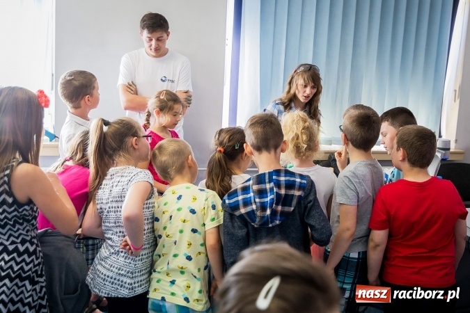 Zdjęcie w galerii na portalu naszraciborz.pl: Dzień Dziecka z Techniką w PWSZ w Raciborzu  wiadomości z regionu