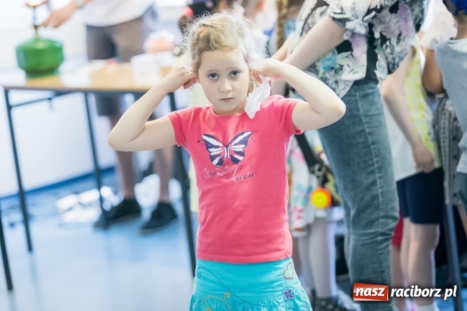 Zdjęcie w galerii na portalu naszraciborz.pl: Dzień Dziecka z Techniką w PWSZ w Raciborzu  wiadomości z regionu