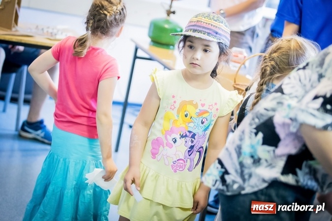 Zdjęcie w galerii na portalu naszraciborz.pl: Dzień Dziecka z Techniką w PWSZ w Raciborzu  wiadomości z regionu