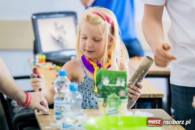 Zdjęcie w galerii na portalu naszraciborz.pl: Dzień Dziecka z Techniką w PWSZ w Raciborzu  wiadomości z regionu