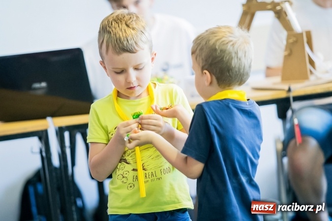 Zdjęcie w galerii na portalu naszraciborz.pl: Dzień Dziecka z Techniką w PWSZ w Raciborzu  wiadomości z regionu