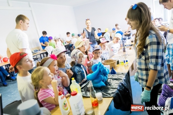 Zdjęcie w galerii na portalu naszraciborz.pl: Dzień Dziecka z Techniką w PWSZ w Raciborzu  wiadomości z regionu