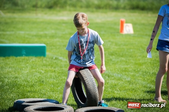 Zdjęcie w galerii na portalu naszraciborz.pl: Dzień Dziecka z Raptors Racibórz w Samborowicach wiadomości z regionu