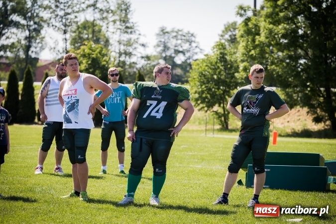 Zdjęcie w galerii na portalu naszraciborz.pl: Dzień Dziecka z Raptors Racibórz w Samborowicach wiadomości z regionu