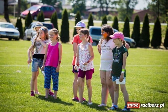 Zdjęcie w galerii na portalu naszraciborz.pl: Dzień Dziecka z Raptors Racibórz w Samborowicach wiadomości z regionu