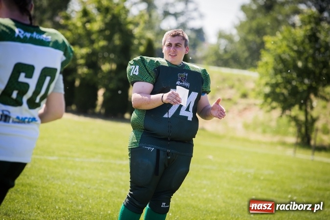 Zdjęcie w galerii na portalu naszraciborz.pl: Dzień Dziecka z Raptors Racibórz w Samborowicach wiadomości z regionu