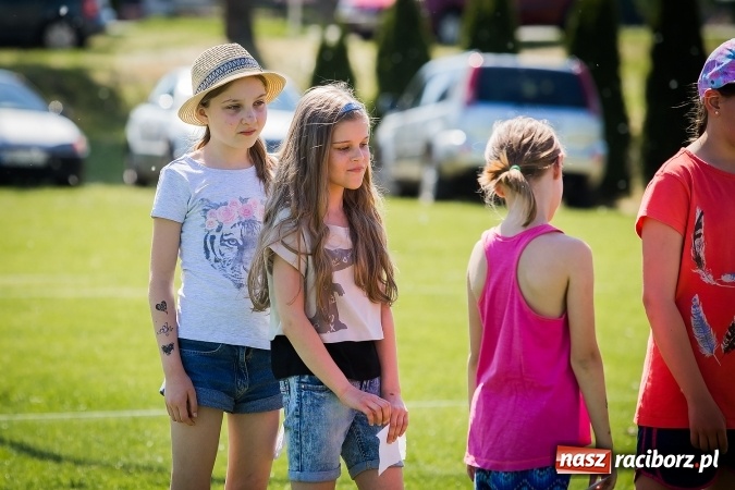 Zdjęcie w galerii na portalu naszraciborz.pl: Dzień Dziecka z Raptors Racibórz w Samborowicach wiadomości z regionu