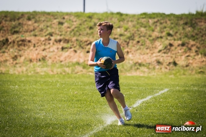 Zdjęcie w galerii na portalu naszraciborz.pl: Dzień Dziecka z Raptors Racibórz w Samborowicach wiadomości z regionu