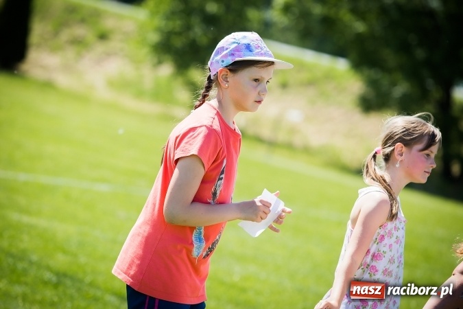 Zdjęcie w galerii na portalu naszraciborz.pl: Dzień Dziecka z Raptors Racibórz w Samborowicach wiadomości z regionu