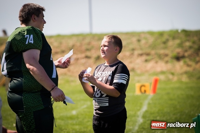 Zdjęcie w galerii na portalu naszraciborz.pl: Dzień Dziecka z Raptors Racibórz w Samborowicach wiadomości z regionu