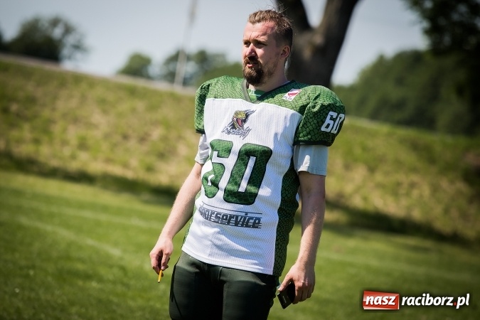 Zdjęcie w galerii na portalu naszraciborz.pl: Dzień Dziecka z Raptors Racibórz w Samborowicach wiadomości z regionu