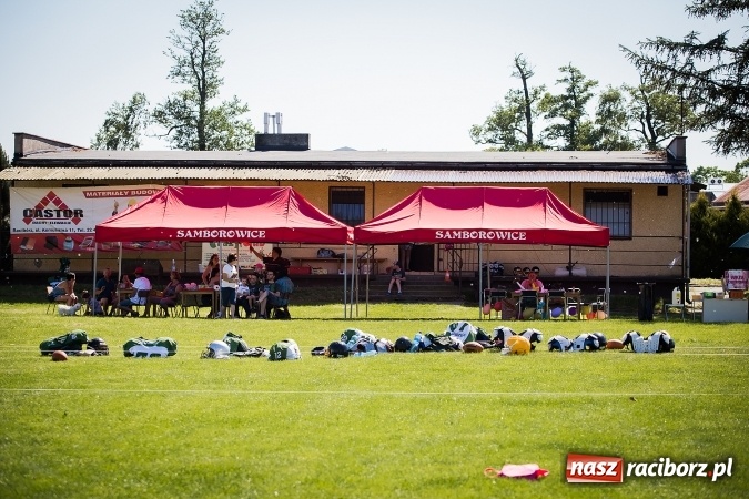 Zdjęcie w galerii na portalu naszraciborz.pl: Dzień Dziecka z Raptors Racibórz w Samborowicach wiadomości z regionu