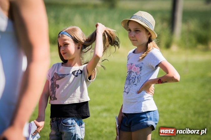 Zdjęcie w galerii na portalu naszraciborz.pl: Dzień Dziecka z Raptors Racibórz w Samborowicach wiadomości z regionu