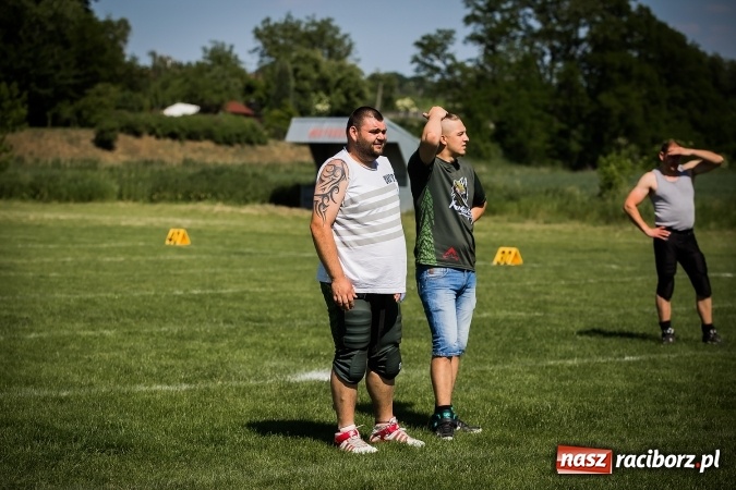 Zdjęcie w galerii na portalu naszraciborz.pl: Dzień Dziecka z Raptors Racibórz w Samborowicach wiadomości z regionu