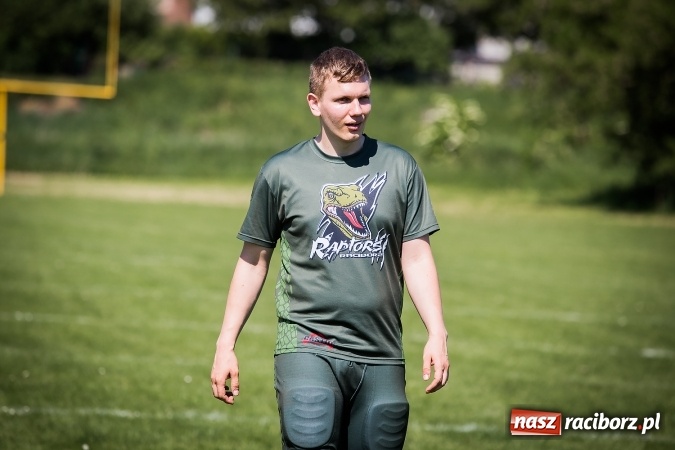 Zdjęcie w galerii na portalu naszraciborz.pl: Dzień Dziecka z Raptors Racibórz w Samborowicach wiadomości z regionu