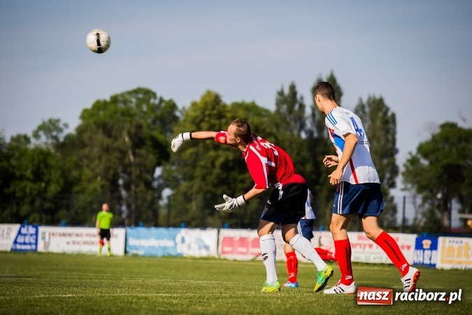 Zdjęcie w galerii na portalu naszraciborz.pl: Unia Racibórz pokonała Beskid Skoczów wiadomości z regionu