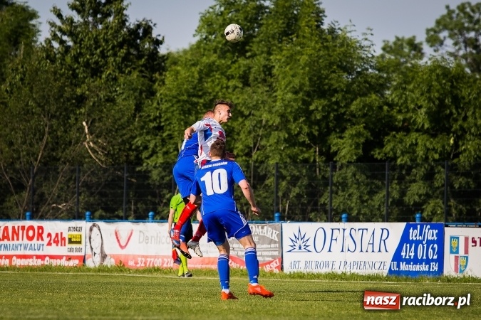 Zdjęcie w galerii na portalu naszraciborz.pl: Unia Racibórz pokonała Beskid Skoczów wiadomości z regionu