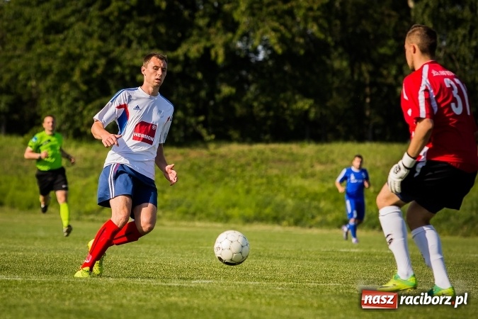 Zdjęcie w galerii na portalu naszraciborz.pl: Unia Racibórz pokonała Beskid Skoczów wiadomości z regionu