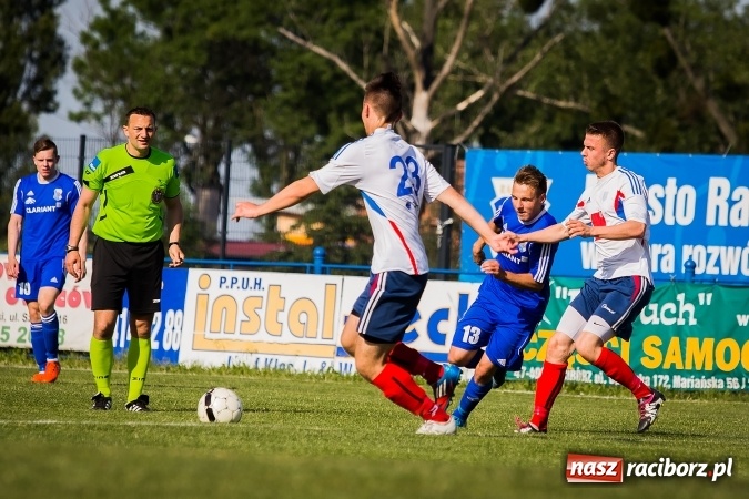 Zdjęcie w galerii na portalu naszraciborz.pl: Unia Racibórz pokonała Beskid Skoczów wiadomości z regionu