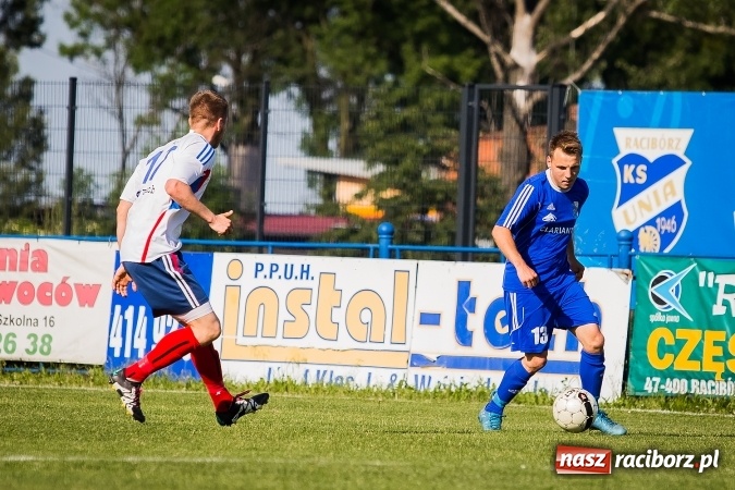 Zdjęcie w galerii na portalu naszraciborz.pl: Unia Racibórz pokonała Beskid Skoczów wiadomości z regionu