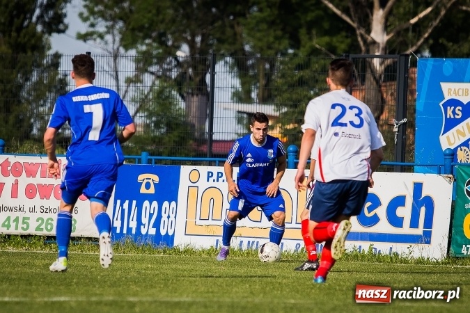 Zdjęcie w galerii na portalu naszraciborz.pl: Unia Racibórz pokonała Beskid Skoczów wiadomości z regionu