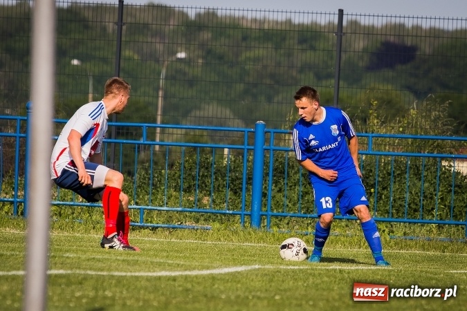 Zdjęcie w galerii na portalu naszraciborz.pl: Unia Racibórz pokonała Beskid Skoczów wiadomości z regionu