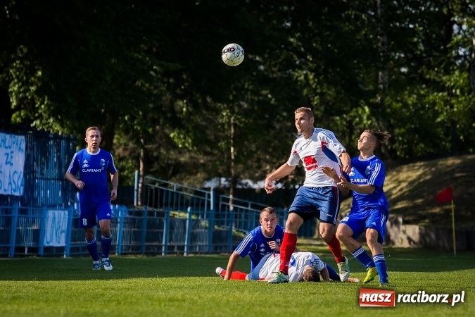 Zdjęcie w galerii na portalu naszraciborz.pl: Unia Racibórz pokonała Beskid Skoczów wiadomości z regionu