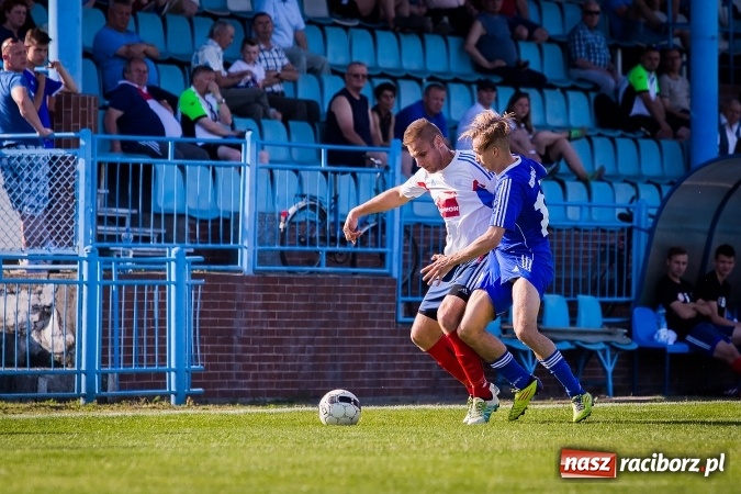Zdjęcie w galerii na portalu naszraciborz.pl: Unia Racibórz pokonała Beskid Skoczów wiadomości z regionu