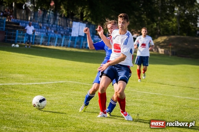 Zdjęcie w galerii na portalu naszraciborz.pl: Unia Racibórz pokonała Beskid Skoczów wiadomości z regionu
