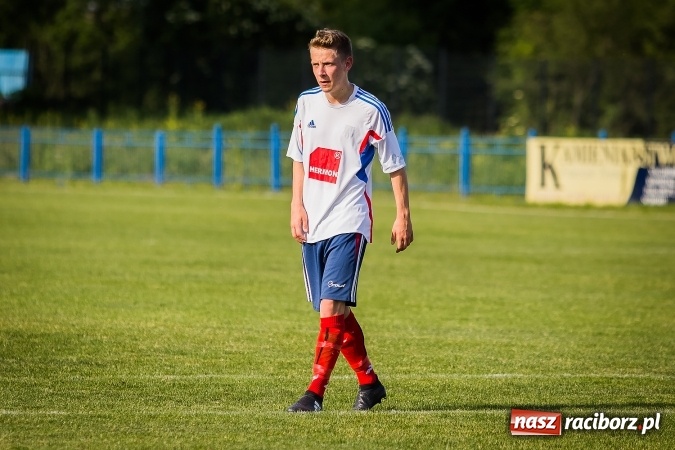 Zdjęcie w galerii na portalu naszraciborz.pl: Unia Racibórz pokonała Beskid Skoczów wiadomości z regionu