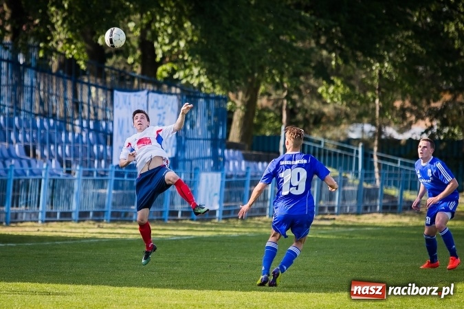 Zdjęcie w galerii na portalu naszraciborz.pl: Unia Racibórz pokonała Beskid Skoczów wiadomości z regionu