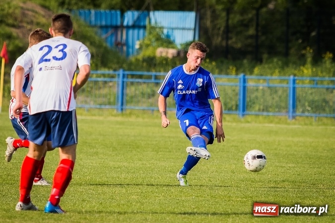 Zdjęcie w galerii na portalu naszraciborz.pl: Unia Racibórz pokonała Beskid Skoczów wiadomości z regionu