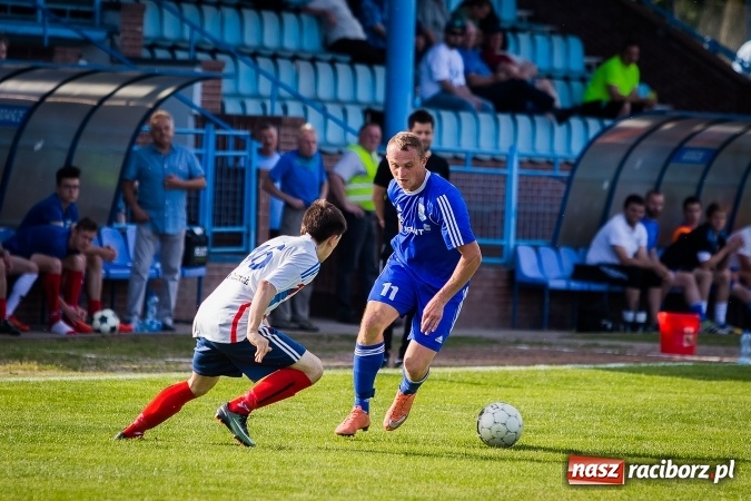 Zdjęcie w galerii na portalu naszraciborz.pl: Unia Racibórz pokonała Beskid Skoczów wiadomości z regionu
